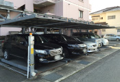 スクウェアウィズ200駐車場1画像